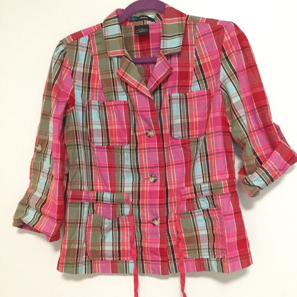 FRENCHCUFF JACKET